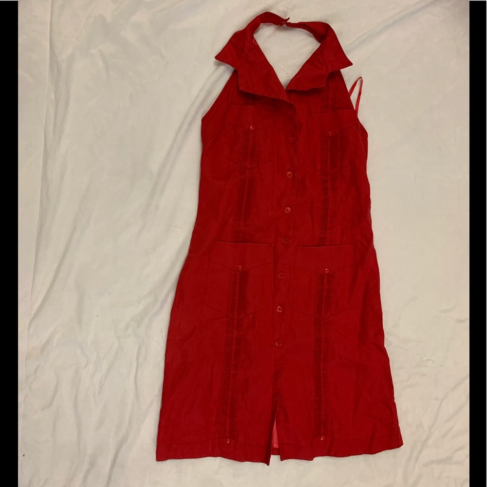 Natural collection dress.